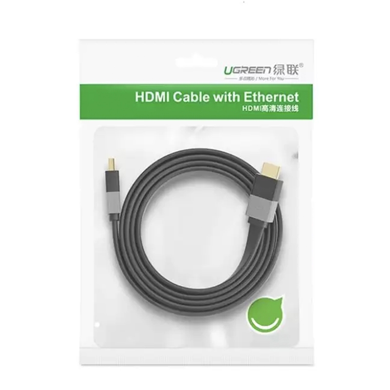 Dây cáp HDMI 1.4 Ugreen HD120 (hỗ trợ 4K)