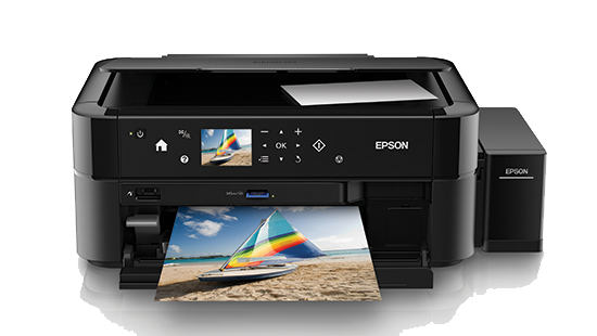 Máy in Epson in phun màu L850 (In ảnh màu, Scan, Copy, In ảnh)