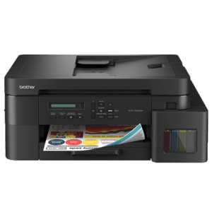 Máy in phun màu đa năng Brother DCP-T730DW (In 2 mặt tự động, WiFi, Scan, Copy, Khay ADF nạp bản gốc tự động)