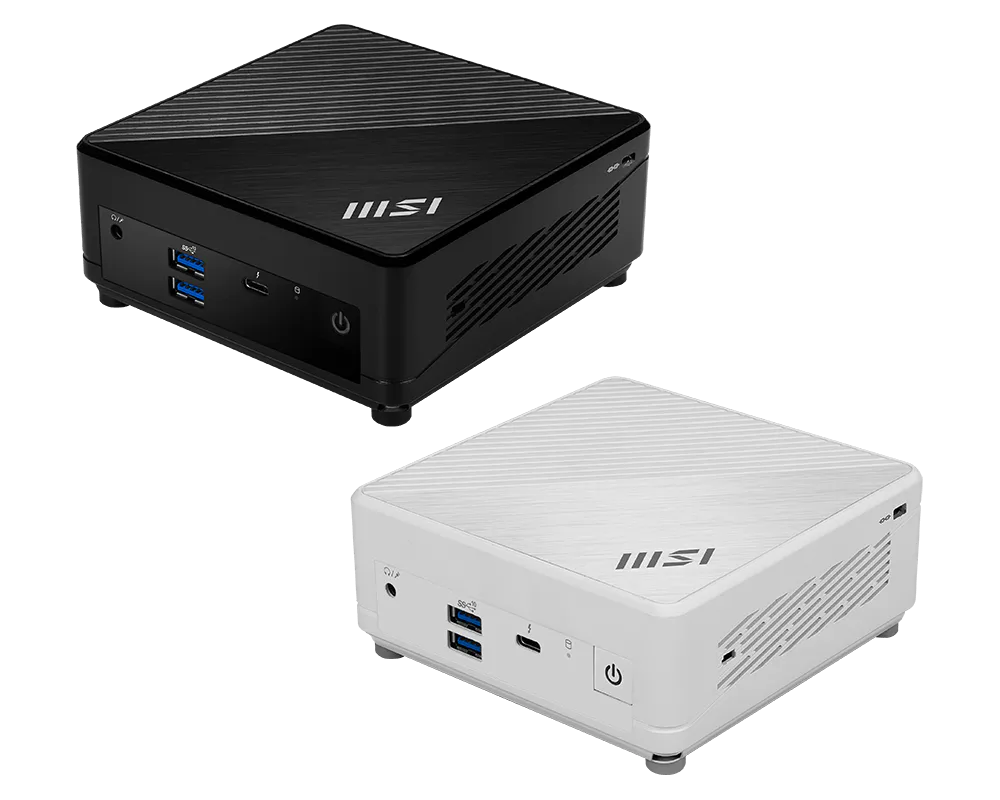 Mini PC MSI CUBI 5 12M CUBI512M-080VN (Intel Core i5-1235U | Intel UHD Graphics | 8GB | 512GB SSD | Wi-Fi | Win 11 Pro | Đen)