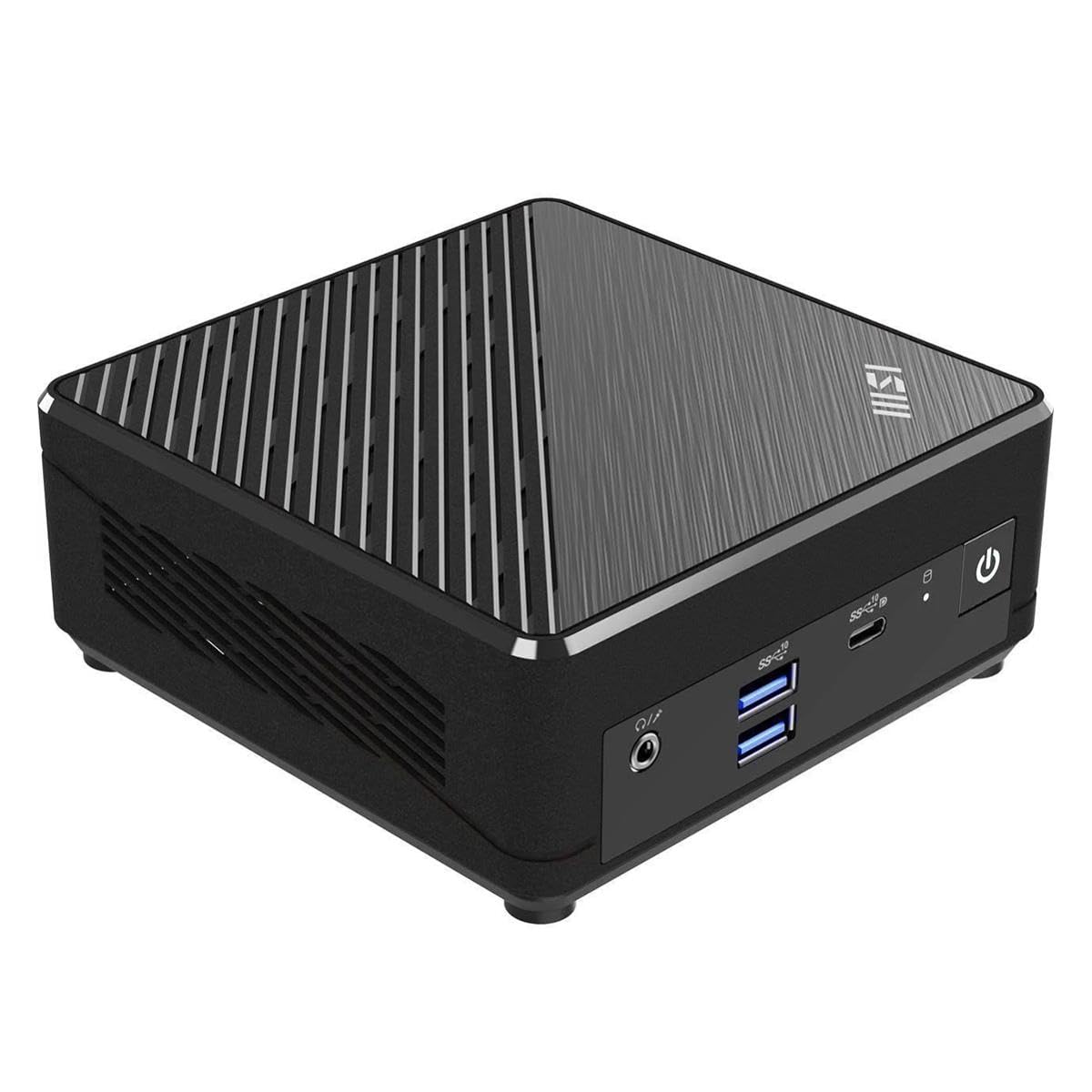 Mini PC MSI CUBI N ADL-234XVN (Intel N100 | 8GB DDR4 | 256GB SSD | Wi-Fi + BT | Đen)