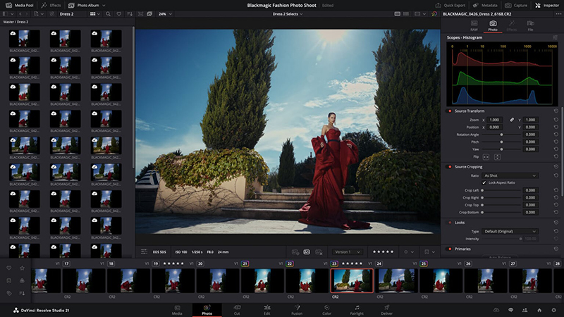 Phần mềm dựng phim DaVinci Resolve Studio 21 (Vĩnh viễn, 1 User)