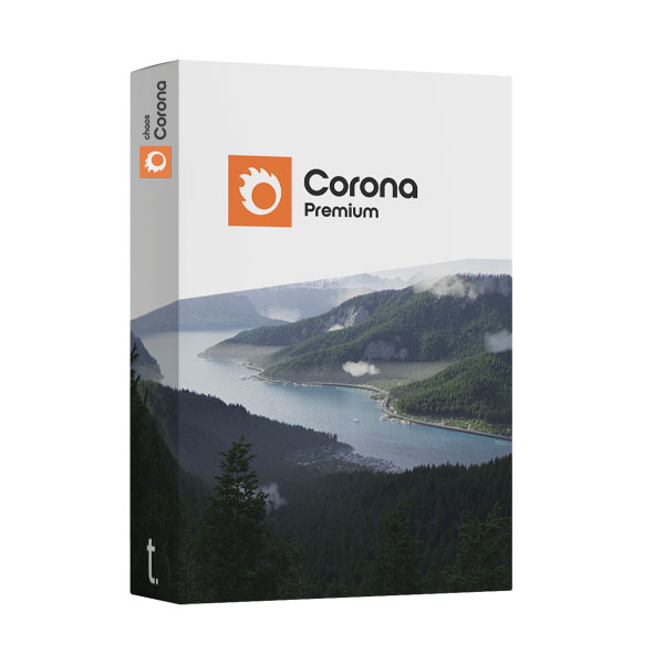 Phần mềm render Chaos Corona Premium (1 năm, 1 User)