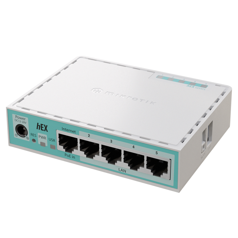 Router cân bằng tải Mikrotik hEX E50UG (5 cổng Gigabit, CPU ARM 64-bit, Chịu tải 150 user)