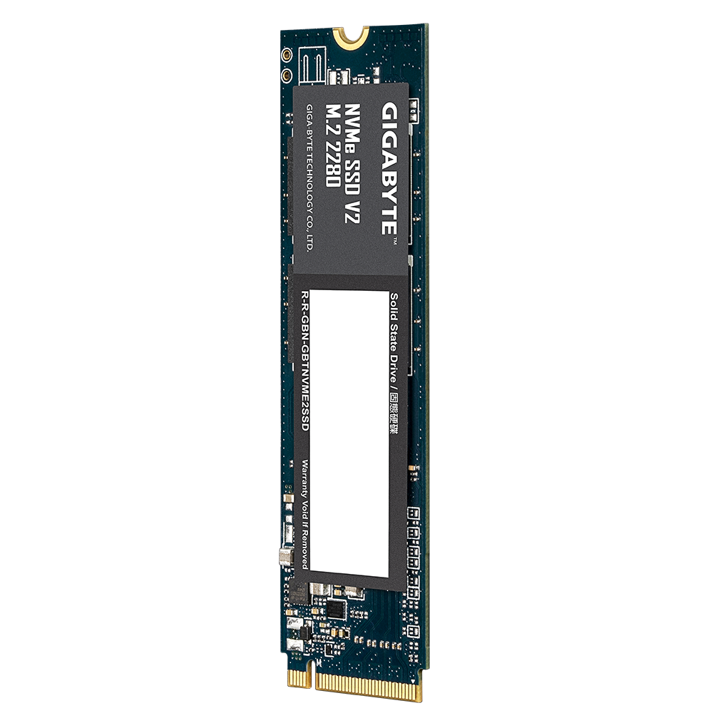 SSD Gigabyte M.2 2280 NVMe Gen3 (256GB-1TB)