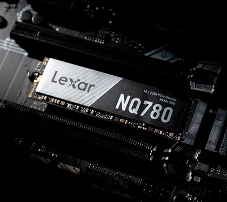 SSD Lexar NQ780 M.2 PCIe Gen 4×4 NVMe (512TB-2TB)