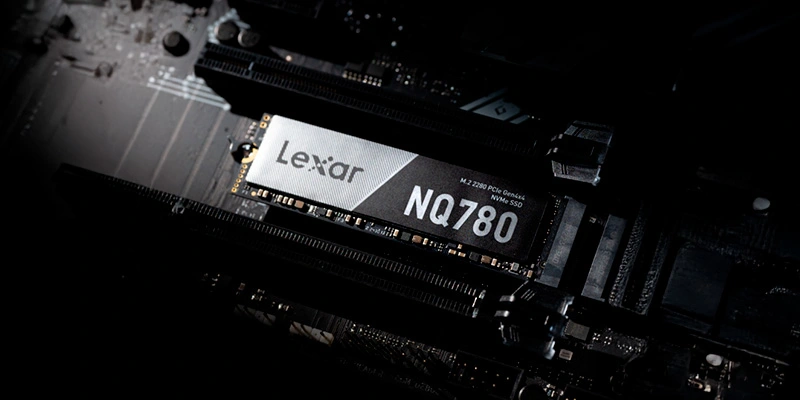 SSD Lexar NQ780 M.2 PCIe Gen 4×4 NVMe (512TB-2TB)