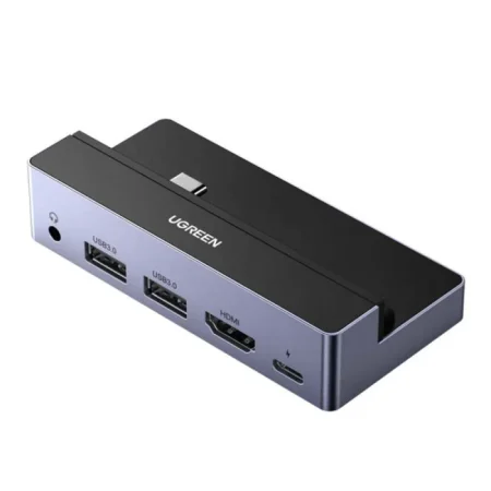 Hub USB-C Ugreen 70688 5 in 1 (USB 3.0 A Female * 2, HDMI*1, 3.5mm Audio*1)