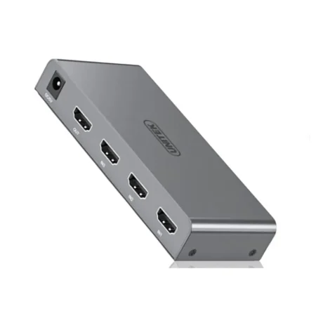 Bộ chuyển mạch HDMI 3 vào 1 ra Unitek V133A (Hỗ trợ độ phân giải 4K/30Hz, Có điều khiển từ xa)