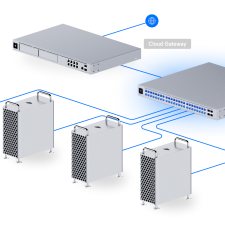 Switch UniFi USW-Pro-Max-48 (Switch Layer 3 Enterprise, 16 cổng 2.5G, 32 cổng Gigabit, 4 cổng SFP+ 10G)