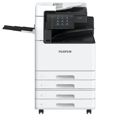 Máy in trắng đen Fujifilm Apeos 4570 (In đen trắng A3, Scan, Copy, Tốc độ 45 trang/phút, Kết nối mạng LAN)