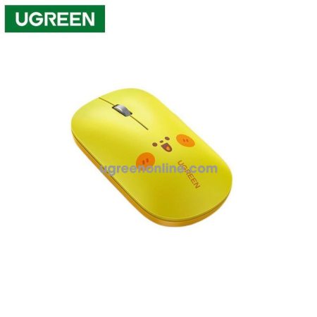 Chuột không dây Silent Ugreen MU001 – Vàng