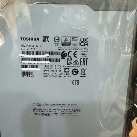 Ổ cứng HDD Toshiba Standard Enterprise 3.5 SATA (512MB | 7200RPM | 16TB)