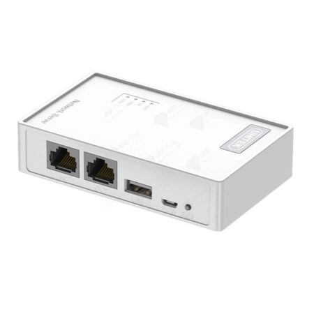 Bộ chia máy in qua LAN UNITEK T036A