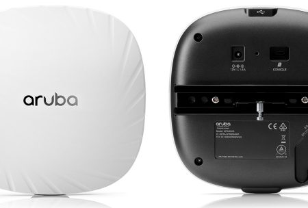 Bộ phát WiFi Aruba AP-515 RW Q9H62A (Chuẩn WiFi 6 AX4800, 1 cổng 2.5G, Chịu tải cao 150-200 user, Quản lý Cloud)