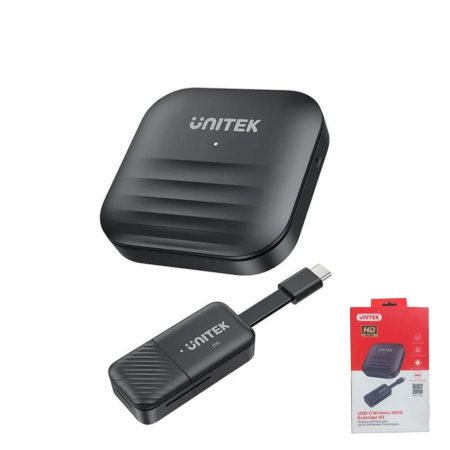 Bộ truyền HDMI không dây Unitek V1184A01 (Độ phân giải Full HD 1080P/60Hz, khoảng cách <50m)