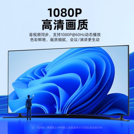 Bộ truyền HDMI không dây Unitek V158A (Độ phân giải Full HD 1080P/60Hz, Băng tần kép 2.4G/5G, Khoảng cách kết nối max 50m)