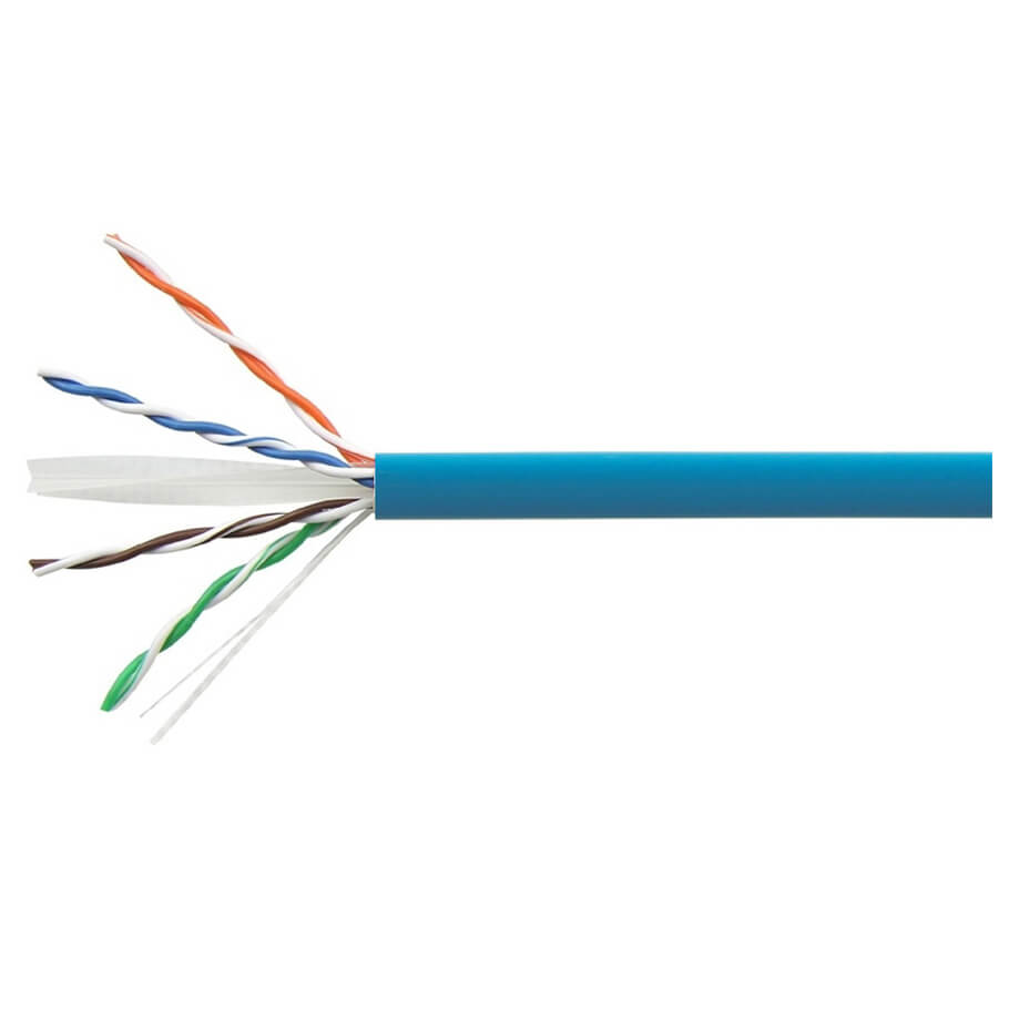 Cáp mạng Cat6 UTP Commscope 1427254-6 (Lõi đồng nguyên chất 23AWG, xanh dương, 305m)