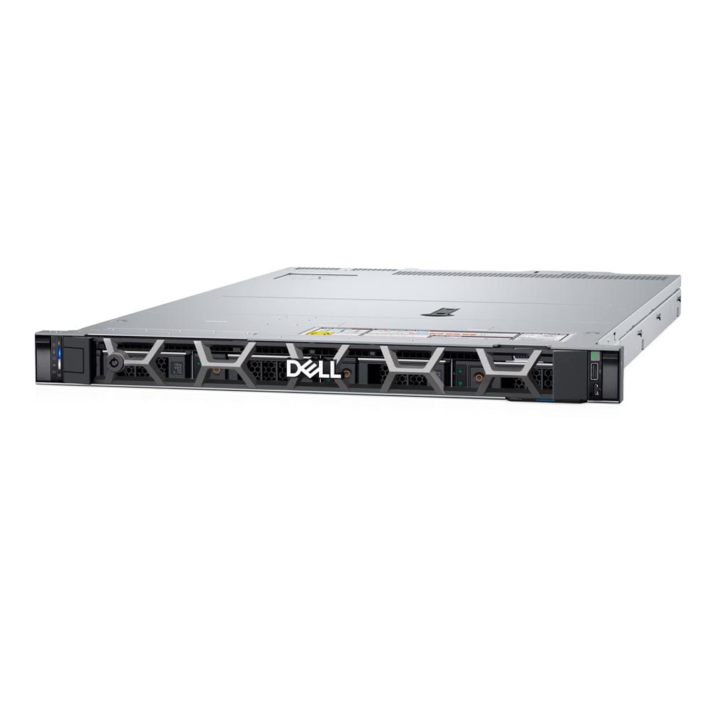 Máy chủ Dell PowerEdge R660XS S4510 (Intel Xeon S4510 | 16GB | 1.2TB SAS | H755 | 800W | 8×2.5in | 4Y)