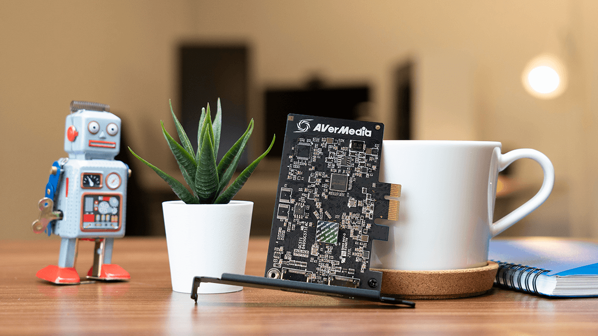 Card ghi hình Live Streamer AVerMedia GC571 (hỗ trợ 4K@60Hz)