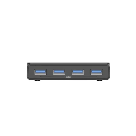 Bộ chuyển mạch KVM USB 3.0 2 vào 1 ra Unitek H1310A (Tốc độ 5Gbps, Gom 2 máy tính dùng chung 1 bộ phím chuột/USB)