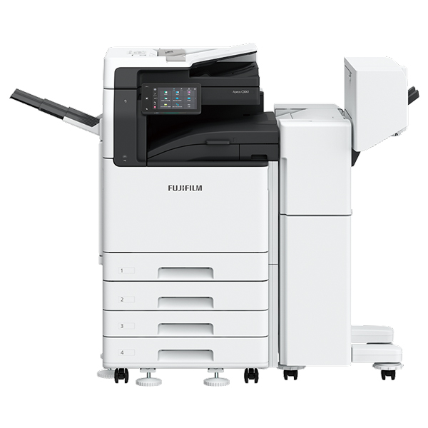 Máy in đa chức năng Fujifilm Apeos C2061 (In màu A3, Scan, Copy, Tốc độ 20 trang/phút, Màn hình cảm ứng)