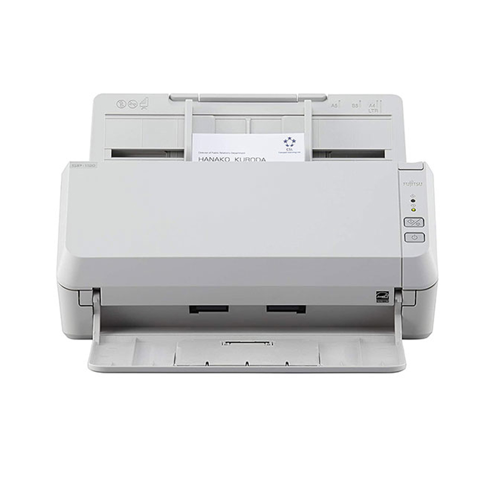 Máy scan hai mặt Ricoh SP-1120N (Tốc độ 20 trang/phút, Khay nạp ADF 50 tờ, Kết nối mạng LAN)