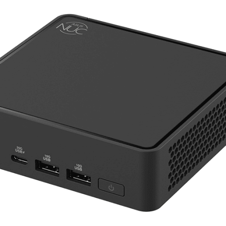 Mini PC Asus NUC 15 PRO Slim BNUC15CRLIP00000 (U300 | 2xDDR5-5200 | 1xNVMe | 2x HDMI 2.1 | 1x Type-C | VESA MOUNT, hỗ trợ OpenClaw)
