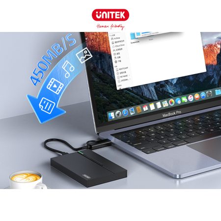 Box ổ cứng Type C 2.5in UNITEK S240A