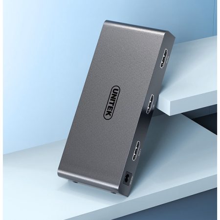 Bộ Chia HDMI 1 Ra 2 Cổng UNITEK V130A (Hỗ Trợ 4K)