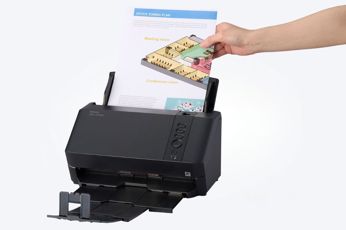 Máy Scan Ricoh SP-2230N (scan 2 mặt | A4 | 30 trang/phút | USB)