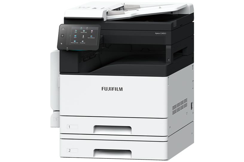 Máy in đa chức năng Fujifilm Apeos C2450S (In màu A4/A3, Tốc độ 24 trang/phút, WiFi, In 2 mặt tự động)