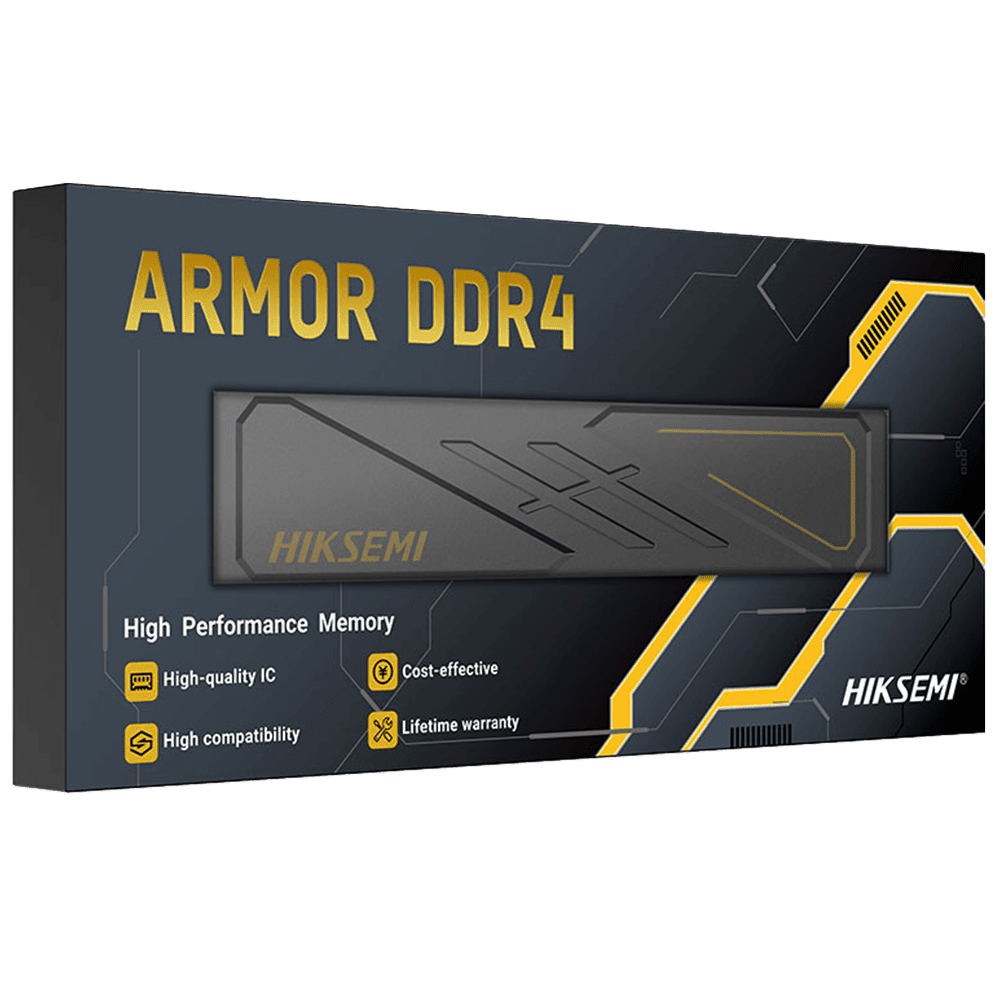 RAM PC HIKSEMI Armor DDR4 (8GB-16GB | 3200MHz)