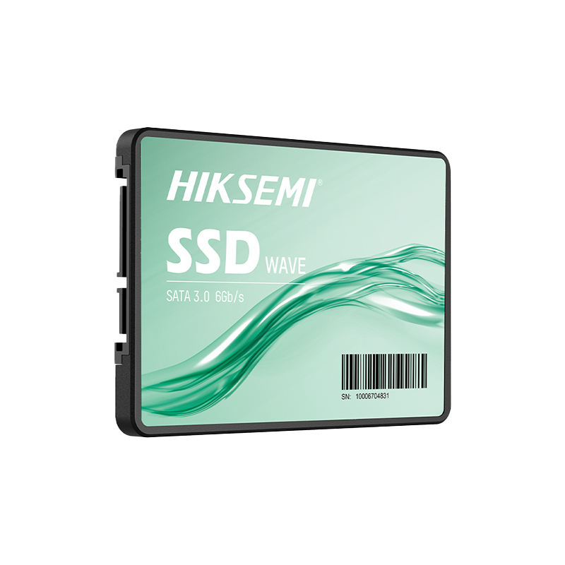 SSD HIKSEMI WAVE S 2.5 SATA III (128GB – 512GB, Đọc 530MB/s – Ghi 400MB/s)