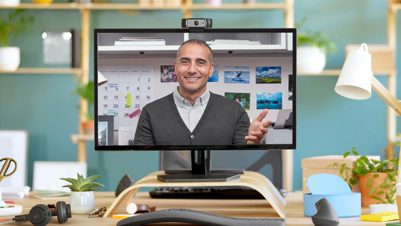 Webcam Logitech C930E (Full HD, Zoom 4x)