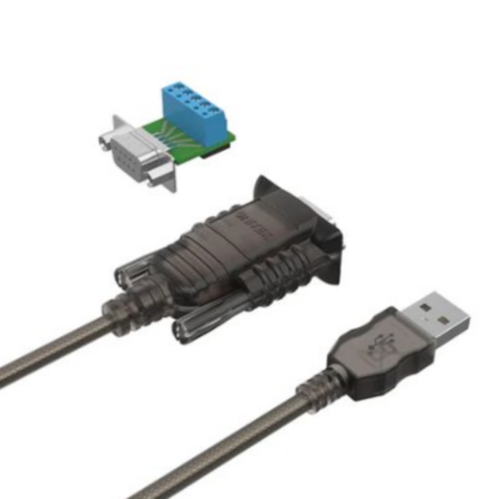 Cáp USB 2.0 sang RS422 RS485 UNITEK Y-108301 (DB9M, dài 1.5M)