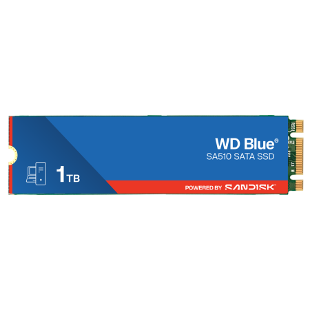 SSD Western Digital Blue SN5100 PCIe Gen4 NVMe M.2 (500GB-4TB)
