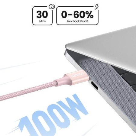 Dây sạc Type C 100W Ugreen L502