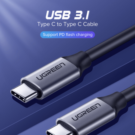 Dây trình chiếu Video Type C Ugreen US161 (hỗ trợ 4k@60Hz)