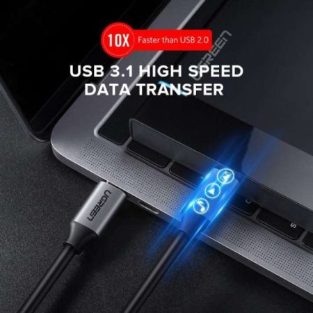 Dây trình chiếu Video Type C Ugreen US161 (hỗ trợ 4k@60Hz)