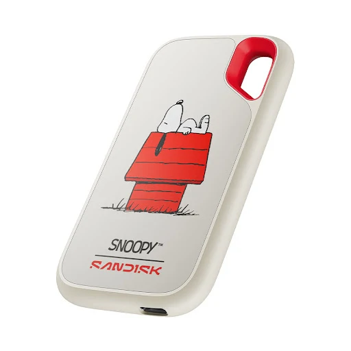 Ổ cứng di động SSD SanDisk Snoopy 1TB (usb3.2, TypeC &amp; A, Limited Edition)