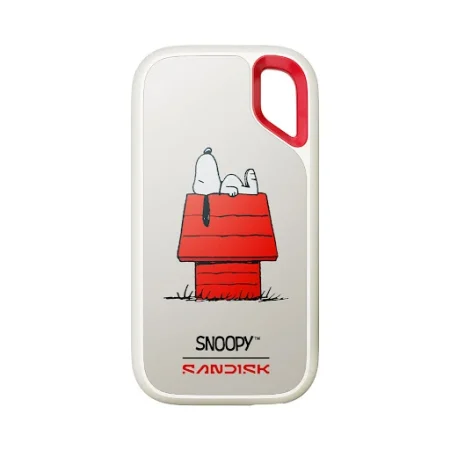Ổ cứng di động SSD SanDisk Snoopy 1TB (usb3.2, TypeC & A, Limited Edition)
