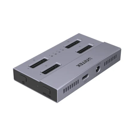 Docking Station SSD M.2 UNITEK S1243BGY01-US (USB-C, 40Gbps, 4 slot M-Key & B+M Key)