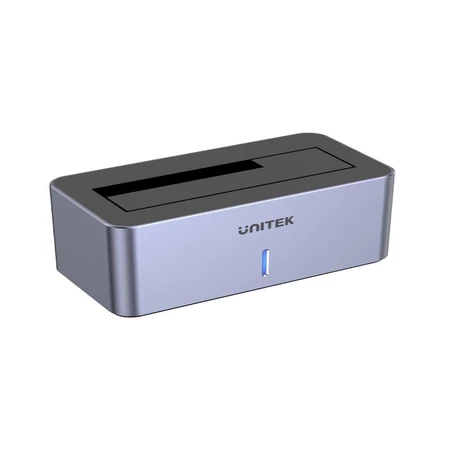 Box ổ cứng Micro B 3.0 UNITEK S1304A (hỗ trợ 2.5 3.5, 5Gbps)