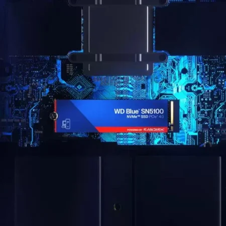 SSD Western Digital Blue SN5100 PCIe Gen4 NVMe M.2 (500GB-4TB)