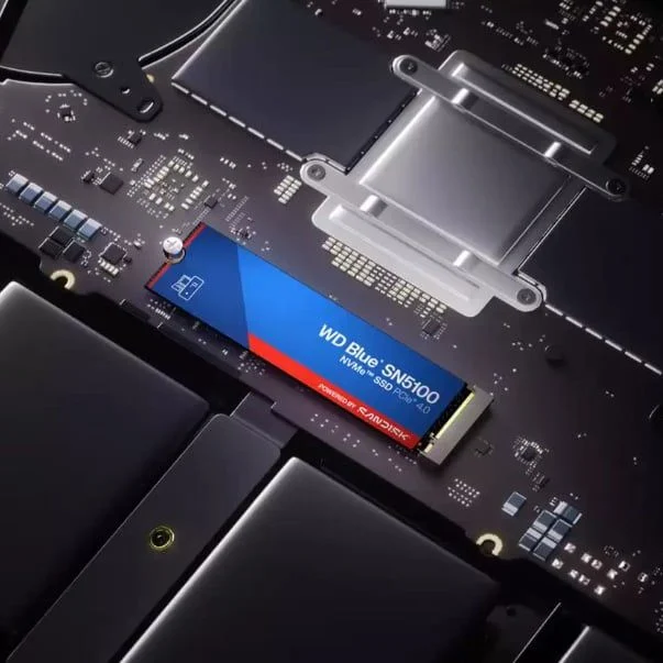 SSD Western Digital Blue SN5100 PCIe Gen4 NVMe M.2 (500GB-4TB)