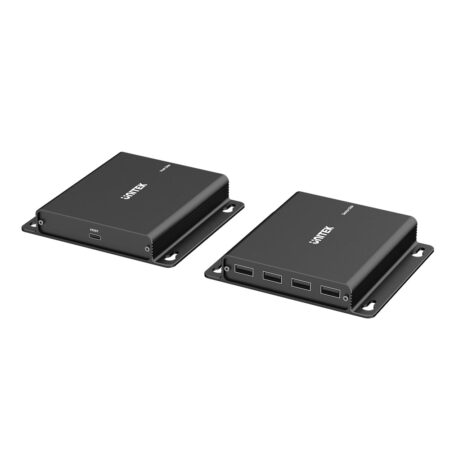 Bộ mở rộng USB qua LAN 150M UNITEK U1222ABK01-EU (4 cổng USB, 480Mbps)