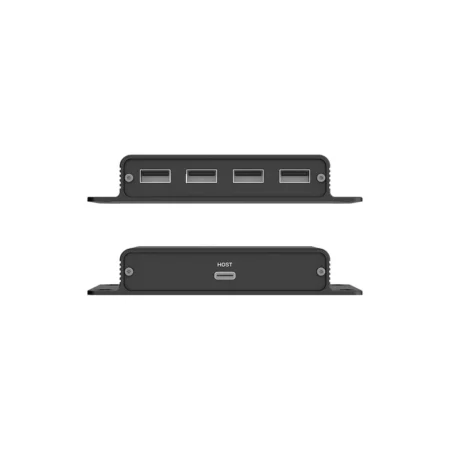 Bộ mở rộng USB qua LAN 150M UNITEK U1222ABK01-EU (4 cổng USB, 480Mbps)