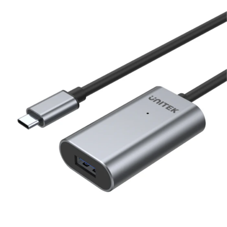 Cáp nối dài Type-C sang USB 3.0 UNITEK U304A (5m, 5Gbps)