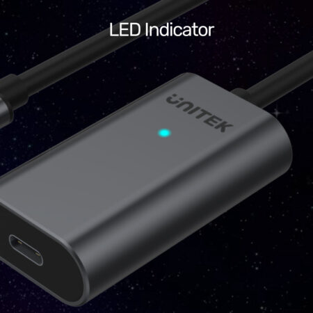 Cáp nối dài Type-C UNITEK U305A (5m, 5Gbps)